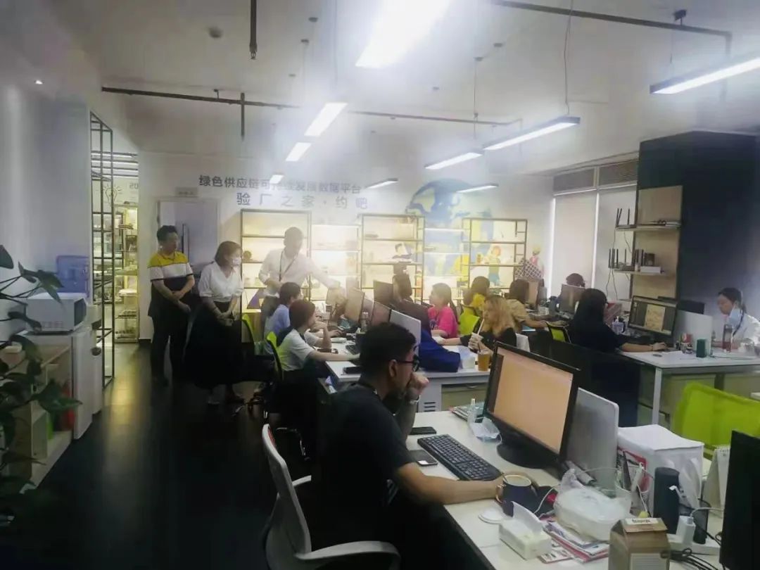 协会走访东莞验厂之家质量技术服务有限公司